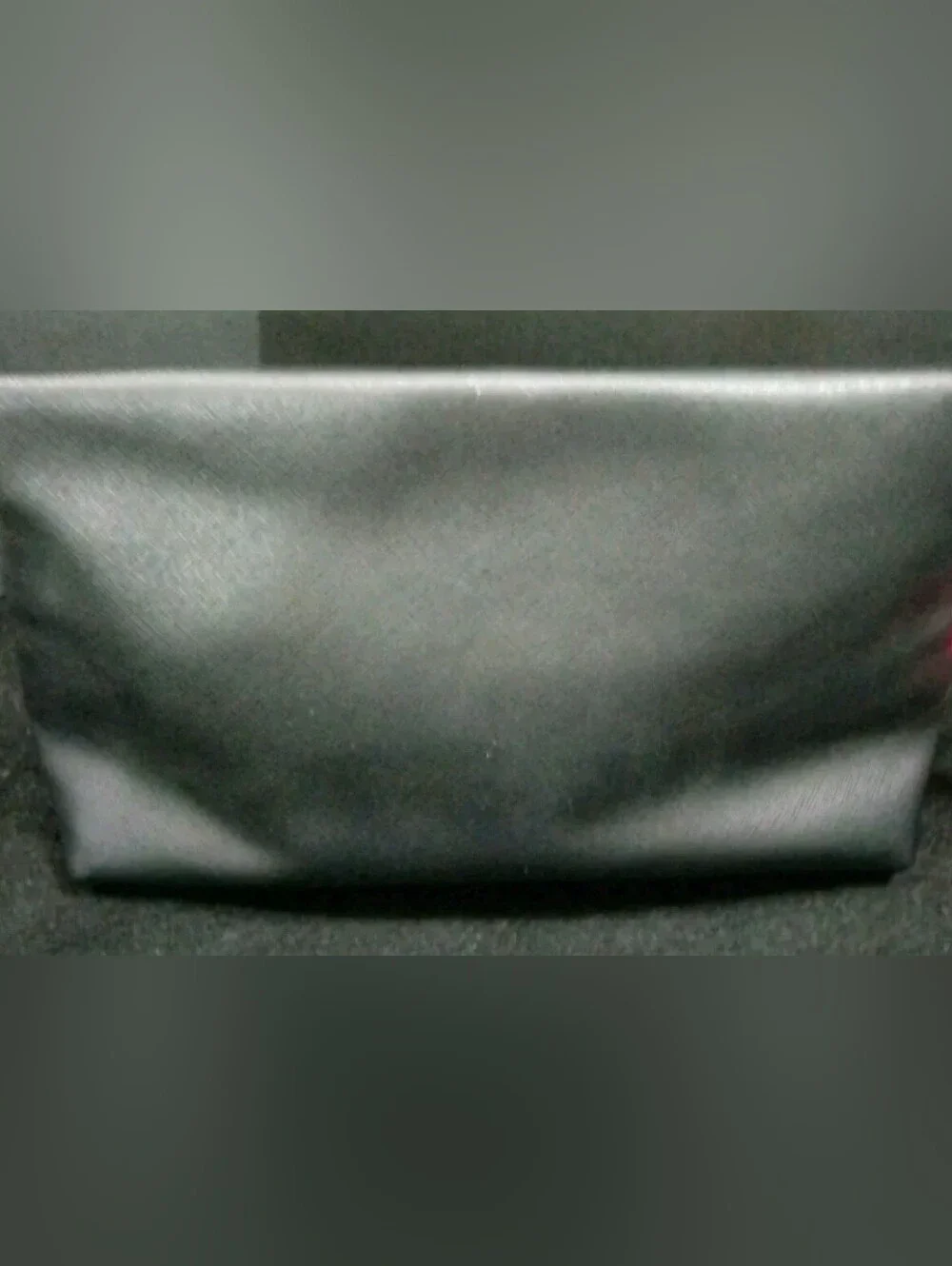 Victoria's Secret Makeup Bag w/ V & S Charms Pink Ribbon (Great Condition)